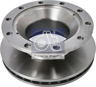 DT Spare Parts 10.14109 - Тормозной диск avtokuzovplus.com.ua