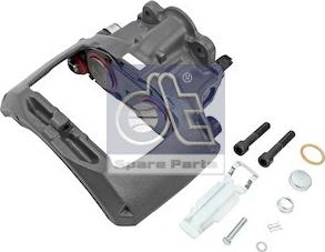 DT Spare Parts 10.14225 - Гальмівний супорт autocars.com.ua