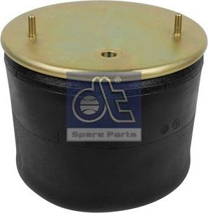 DT Spare Parts 10.16010 - Кожух пневматичної ресори autocars.com.ua