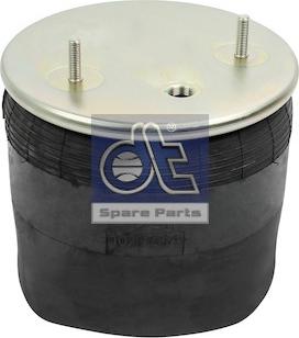 DT Spare Parts 10.16014 - Кожух пневматичної ресори autocars.com.ua