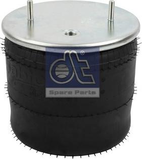 DT Spare Parts 10.16024 - Кожух пневматичної ресори autocars.com.ua