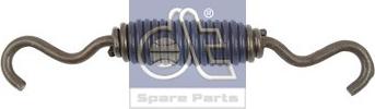 DT Spare Parts 10.23053 - Пружина, гальмівна колодка autocars.com.ua