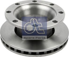 DT Spare Parts 10.24103 - Тормозной диск avtokuzovplus.com.ua