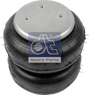 DT Spare Parts 10.26013 - Кожух пневматической рессоры avtokuzovplus.com.ua