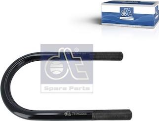 DT Spare Parts 10.26301 - Драбина ресори autocars.com.ua