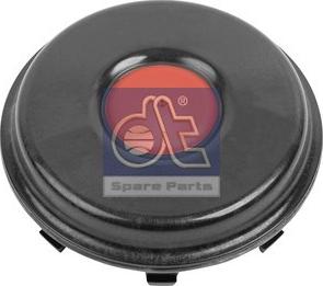 DT Spare Parts 10.30450 - Кришка, підшипник маточини колеса autocars.com.ua