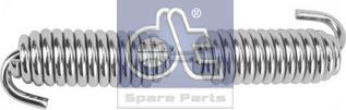 DT Spare Parts 10.33050 - Пружина, гальмівна колодка autocars.com.ua