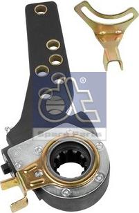 DT Spare Parts 10.33072 - Система тяг і важелів, гальмівна система autocars.com.ua