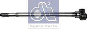 DT Spare Parts 10.33102 - Гальмівний вал, барабанний гальмівний механізм autocars.com.ua