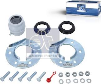 DT Spare Parts 10.33125 - Ремонтний комплект, гальмівний ра autocars.com.ua