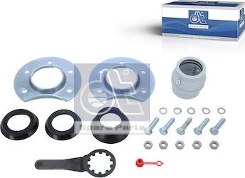 DT Spare Parts 10.33145 - Ремонтний комплект, гальмівний ра autocars.com.ua