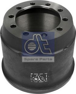 DT Spare Parts 10.33200 - Гальмівний барабан autocars.com.ua