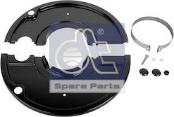 DT Spare Parts 10.33271 - Кришка, гальмівний барабан autocars.com.ua