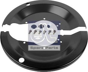 DT Spare Parts 10.33272 - Кришка, гальмівний барабан autocars.com.ua