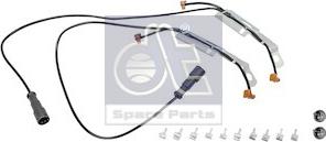 DT Spare Parts 10.34140 - Сигналізатор, знос гальмівних колодок autocars.com.ua