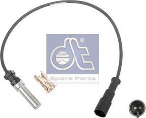 DT Spare Parts 10.34150 - Датчик ABS, частота вращения колеса autodnr.net