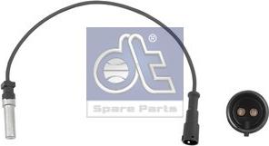 DT Spare Parts 10.34151 - Датчик ABS, частота вращения колеса autodnr.net