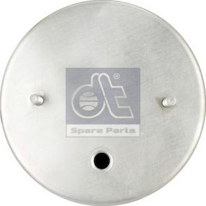 DT Spare Parts 10.36011 - Кожух пневматичної ресори autocars.com.ua