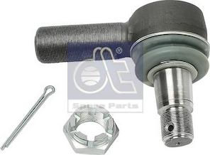 DT Spare Parts 10.37300 - Наконечник рульової тяги, кульовий шарнір autocars.com.ua