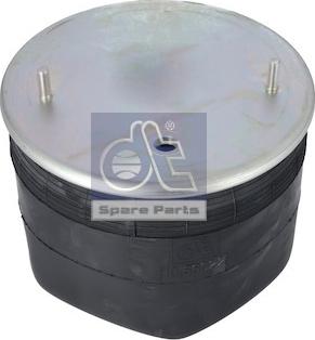 DT Spare Parts 10.66022 - Кожух пневматичної ресори autocars.com.ua