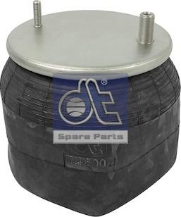 DT Spare Parts 10.96004 - Кожух пневматичної ресори autocars.com.ua