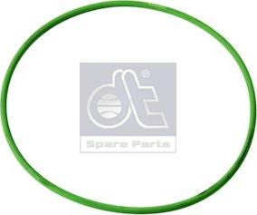 DT Spare Parts 1.10007 - Уплотнительное кольцо, гильза цилиндра autodnr.net