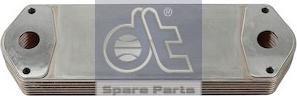 DT Spare Parts 1.10119 - Масляний радіатор, рухове масло autocars.com.ua