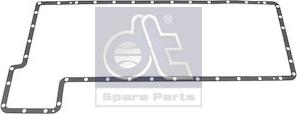 DT Spare Parts 1.10212 - Прокладка, масляна ванна autocars.com.ua