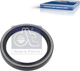 DT Spare Parts 1.10223 - Ущільнене кільце, колінчастий вал autocars.com.ua
