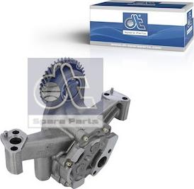 DT Spare Parts 1.10227 - Масляний насос autocars.com.ua