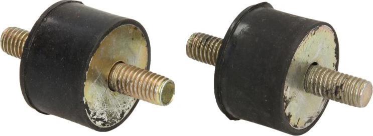 DT Spare Parts 1.10229 - Підвіска, радіатор autocars.com.ua