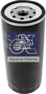 DT Spare Parts 1.10280 - Масляний фільтр autocars.com.ua