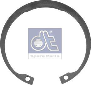 DT Spare Parts 1.10418 - Вперте кільце, палець ролика гальмівних колодок autocars.com.ua