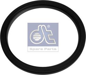 DT Spare Parts 1.10437 - Уплотняющее кольцо, коленчатый вал avtokuzovplus.com.ua