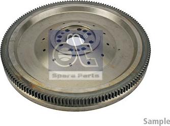 DT Spare Parts 1.10460 - Маховик avtokuzovplus.com.ua