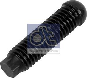 DT Spare Parts 1.10497 - Болт регулювання зазору в клапані autocars.com.ua