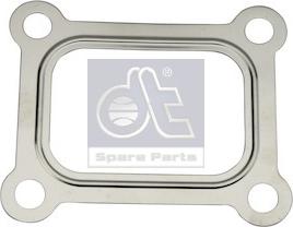 DT Spare Parts 1.10555 - Прокладка, компрессор autodnr.net