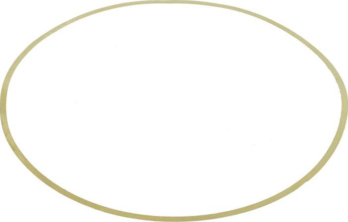 DT Spare Parts 110600 - Прокладка, гільза циліндра autocars.com.ua