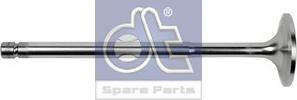 DT Spare Parts 1.10760 - Впускной клапан avtokuzovplus.com.ua