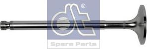 DT Spare Parts 1.10762 - Впускний клапан autocars.com.ua