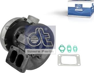 DT Spare Parts 1.10802 - Компресор, наддув autocars.com.ua