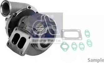 DT Spare Parts 1.10821 - Компресор, наддув autocars.com.ua