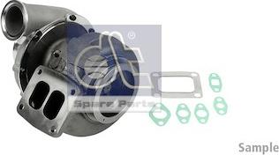 DT Spare Parts 1.10820 - Компресор, наддув autocars.com.ua