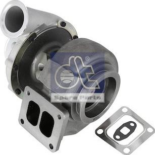 DT Spare Parts 1.10832 - Компресор, наддув autocars.com.ua