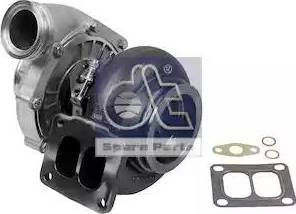 DT Spare Parts 1.10837 - Компресор, наддув autocars.com.ua