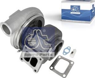 DT Spare Parts 1.10839 - Компресор, наддув autocars.com.ua