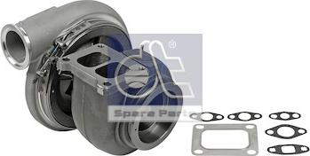 DT Spare Parts 1.10840 - Компресор, наддув autocars.com.ua