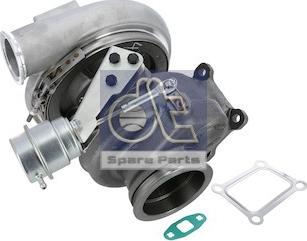 DT Spare Parts 1.10845 - Компресор, наддув autocars.com.ua