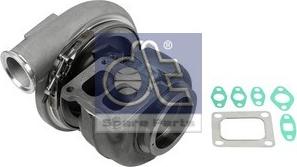 DT Spare Parts 1.10847 - Компресор, наддув autocars.com.ua