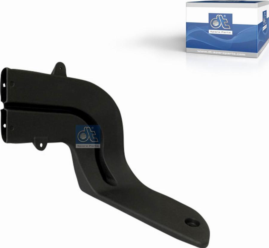 DT Spare Parts 1.10884 - Впускная труба, підведення повітря autocars.com.ua